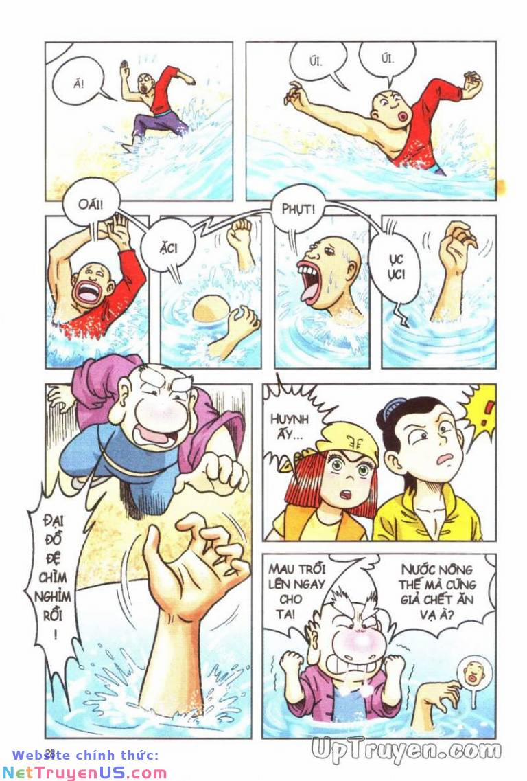 Ô Long Viện Linh Vật Sống 58 trang 22