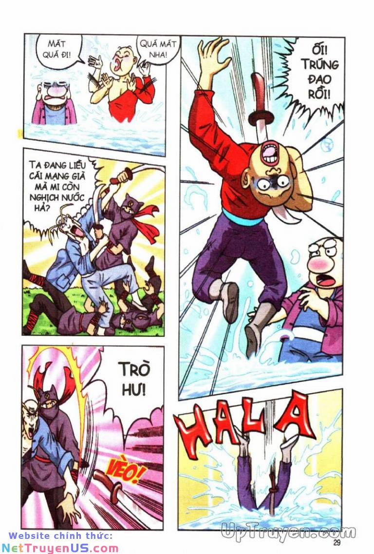 Ô Long Viện Linh Vật Sống 58 trang 23