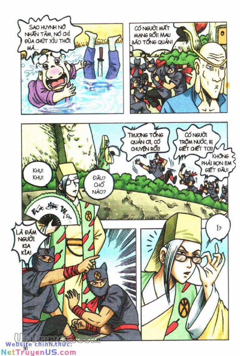 Ô Long Viện Linh Vật Sống 58 trang 24