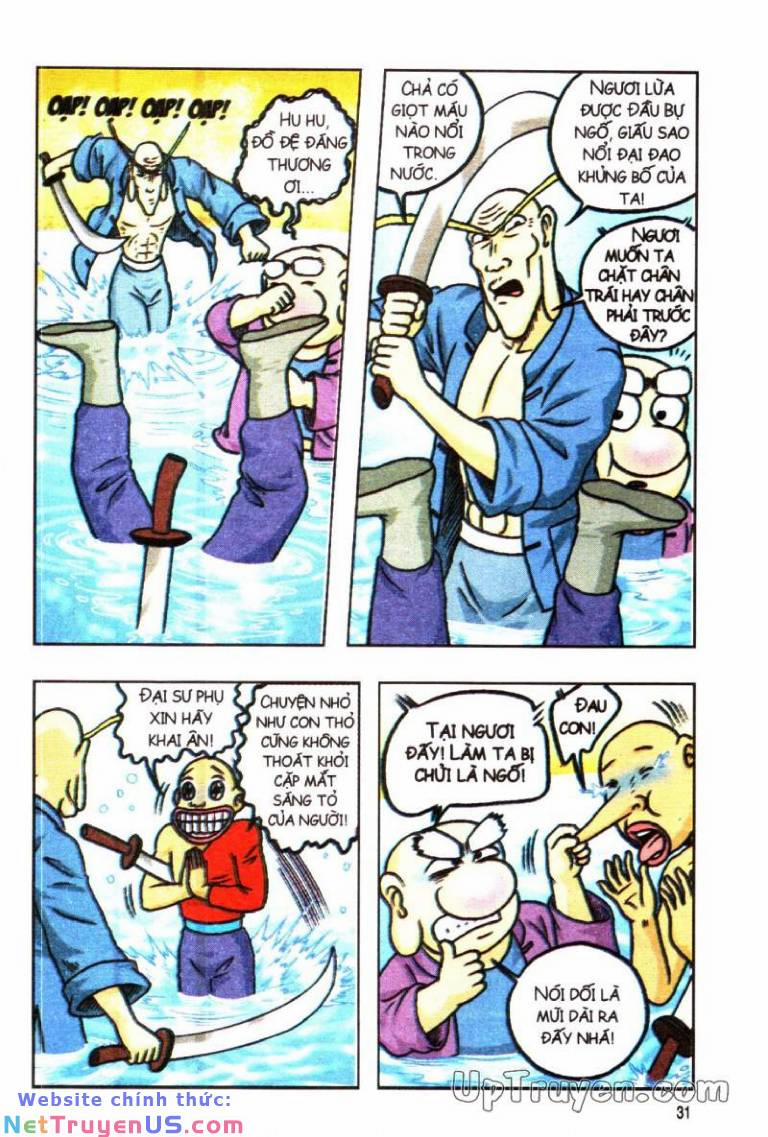 Ô Long Viện Linh Vật Sống 58 trang 25