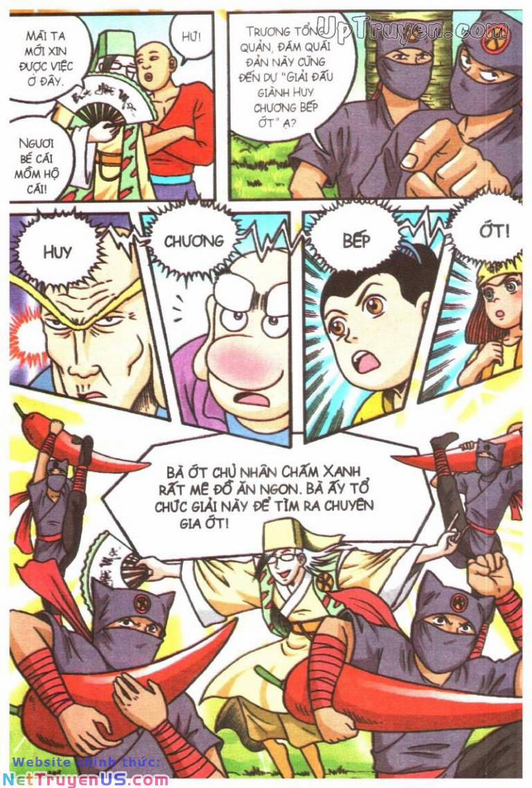 Ô Long Viện Linh Vật Sống 58 trang 28