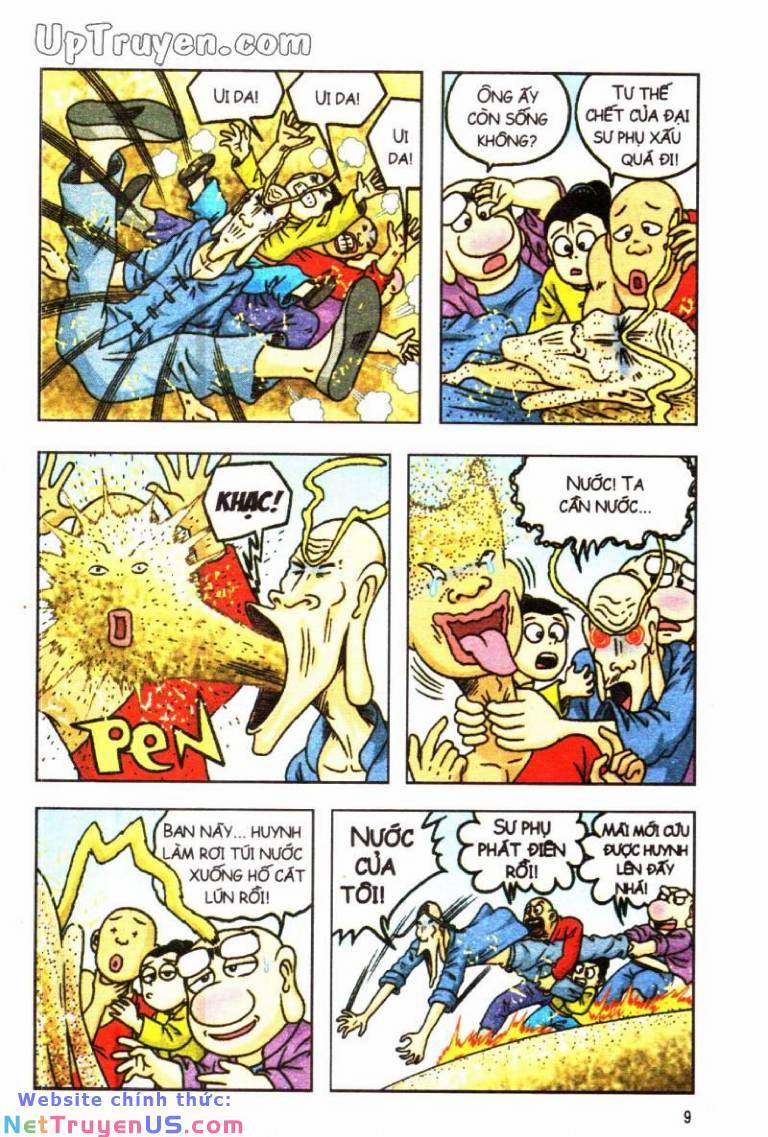 Ô Long Viện Linh Vật Sống 58 trang 3