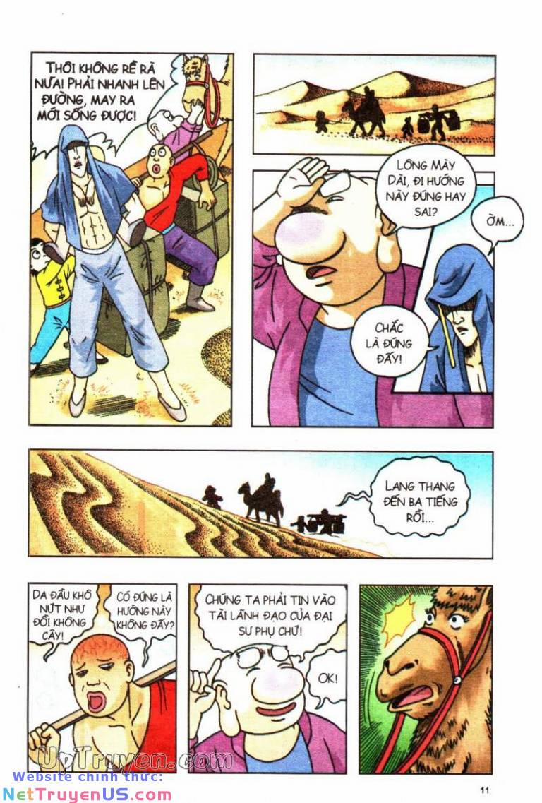 Ô Long Viện Linh Vật Sống 58 trang 5