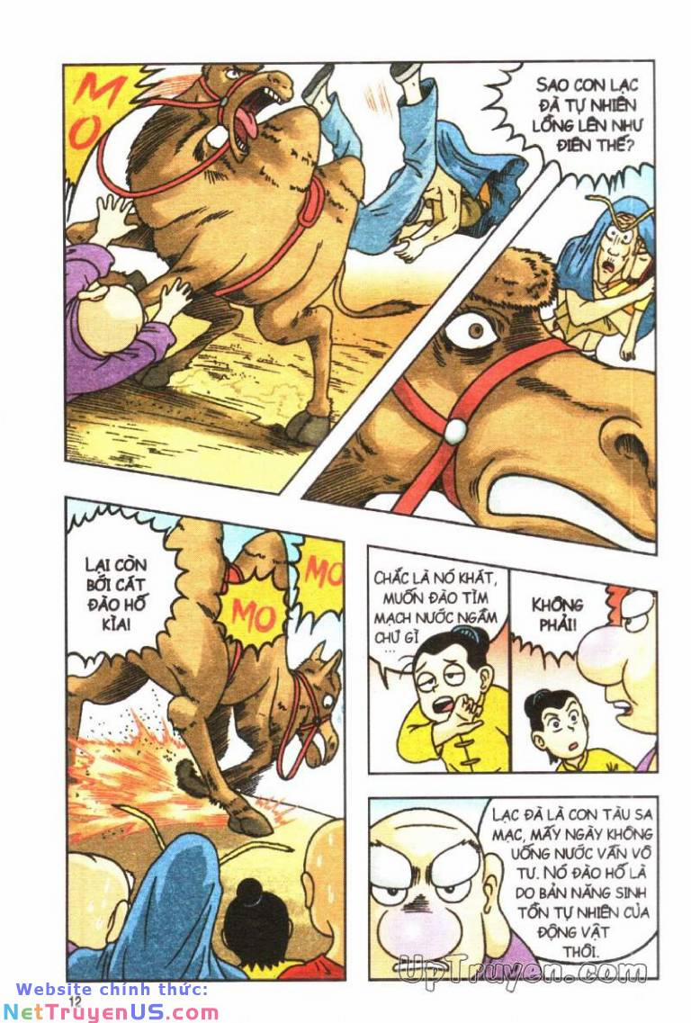 Ô Long Viện Linh Vật Sống 58 trang 6