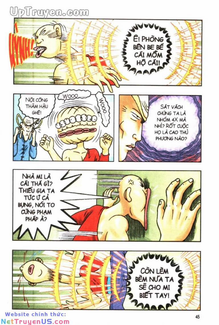 Ô Long Viện Linh Vật Sống 59 trang 10