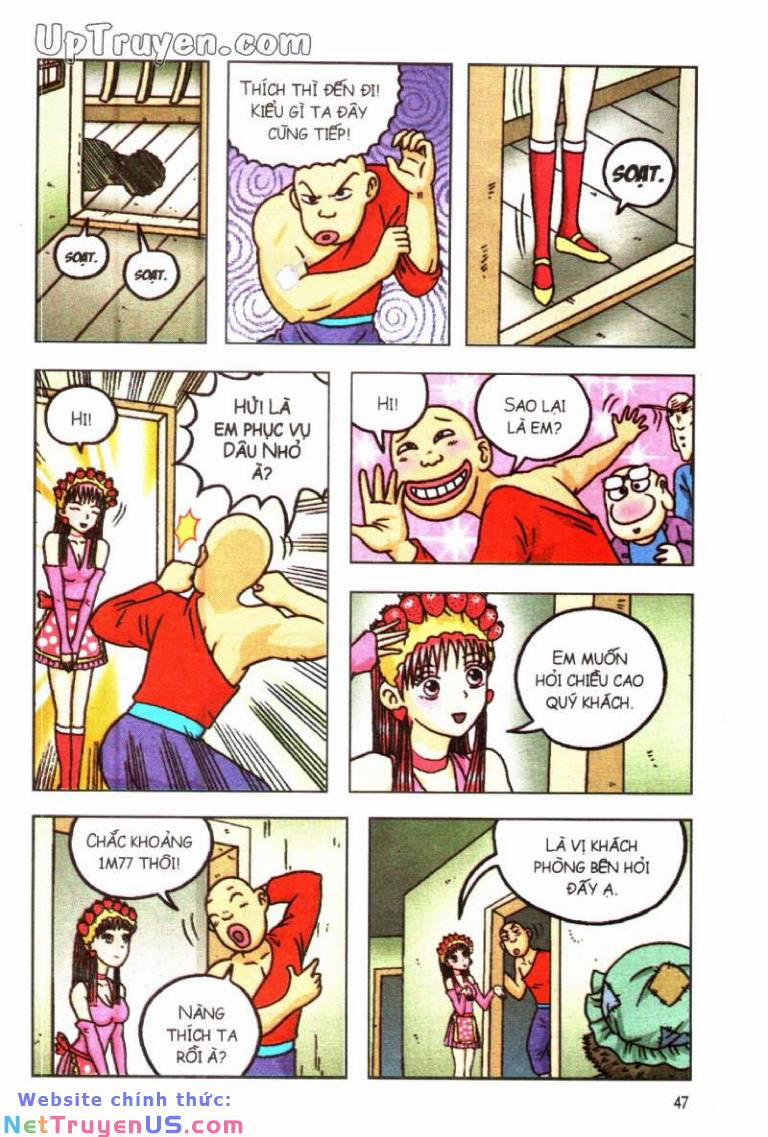 Ô Long Viện Linh Vật Sống 59 trang 12