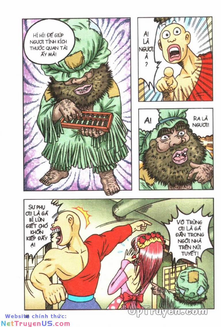 Ô Long Viện Linh Vật Sống 59 trang 13