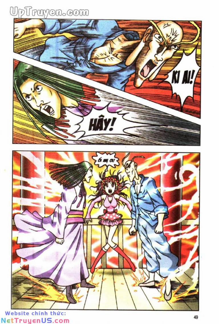 Ô Long Viện Linh Vật Sống 59 trang 14