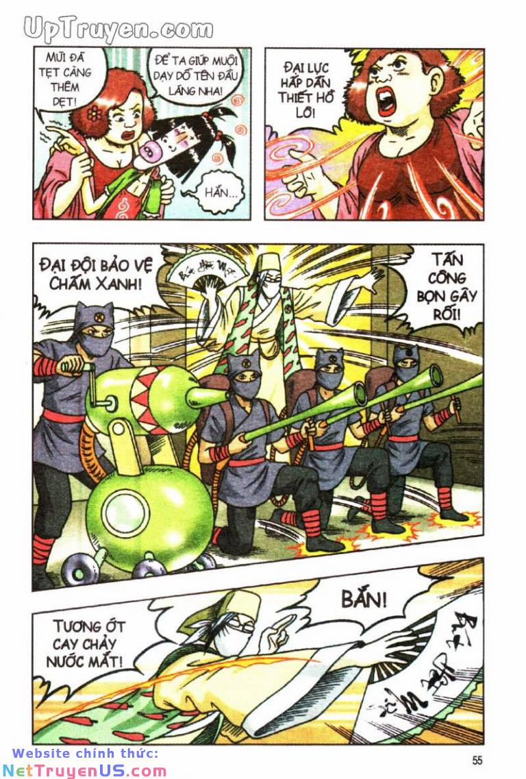 Ô Long Viện Linh Vật Sống 59 trang 20