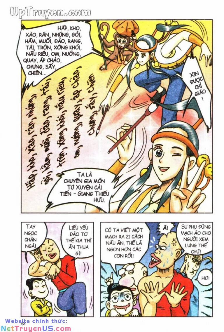 Ô Long Viện Linh Vật Sống 59 trang 27