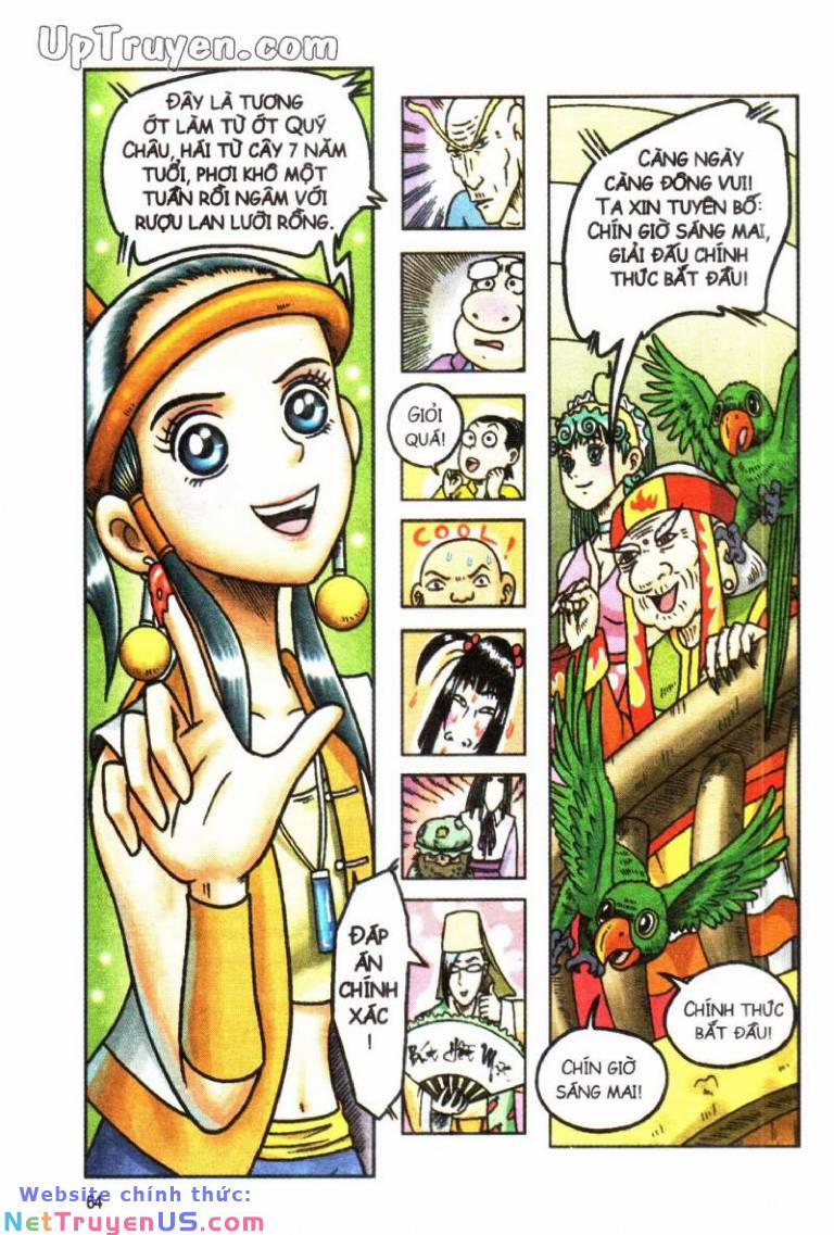 Ô Long Viện Linh Vật Sống 59 trang 29