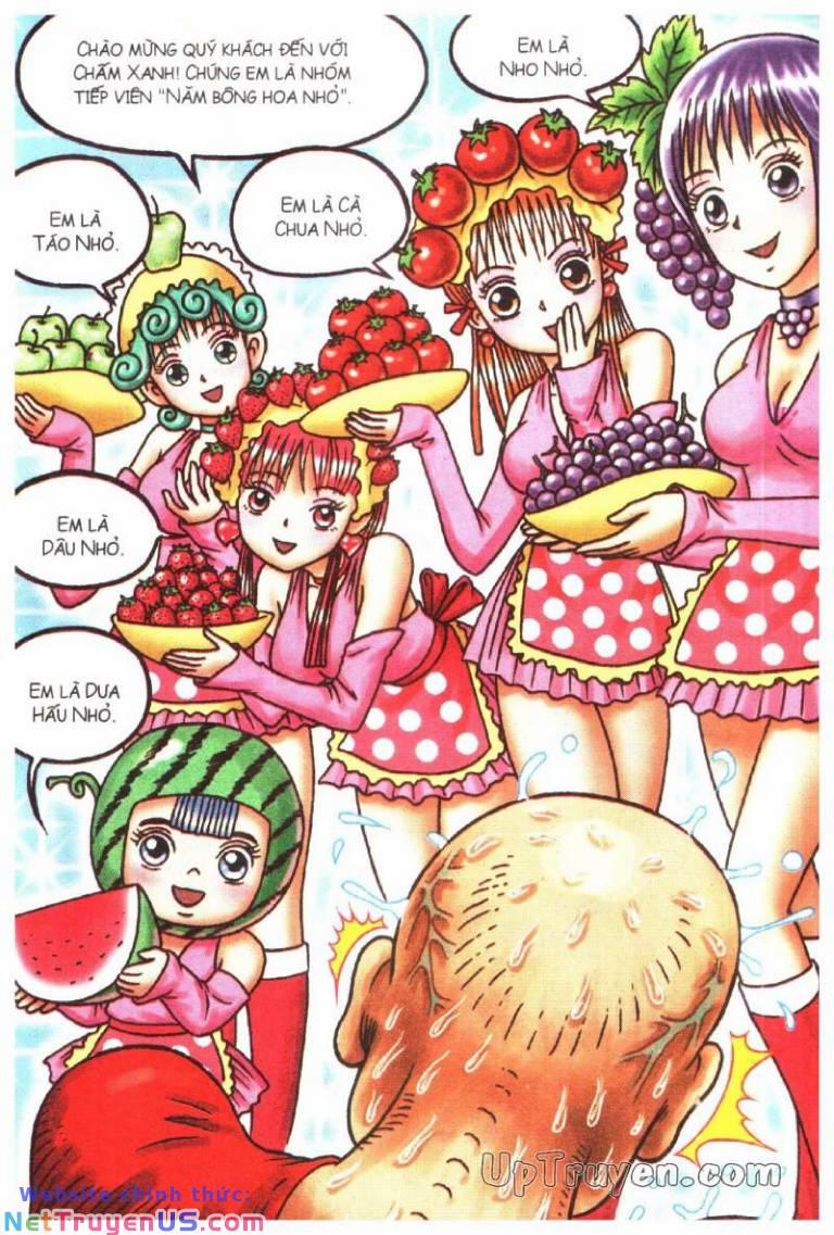 Ô Long Viện Linh Vật Sống 59 trang 3