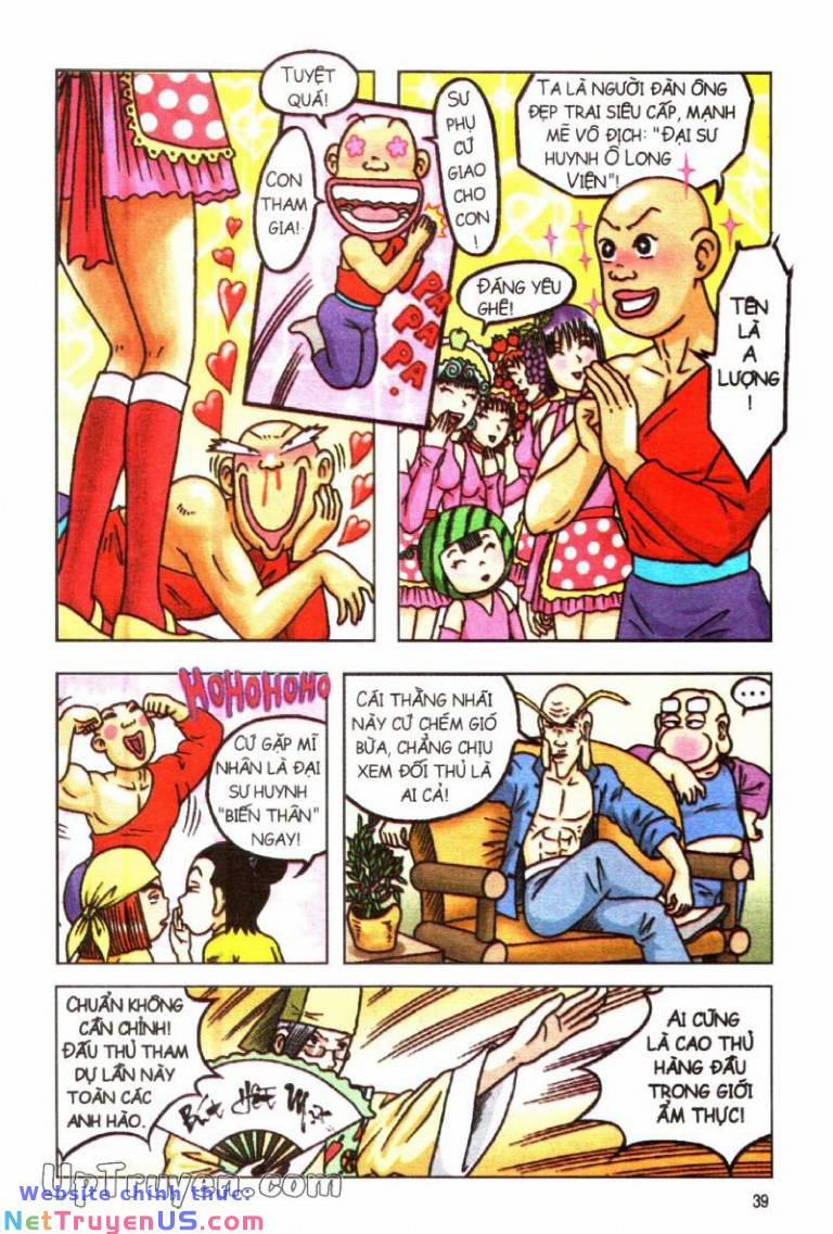 Ô Long Viện Linh Vật Sống 59 trang 4