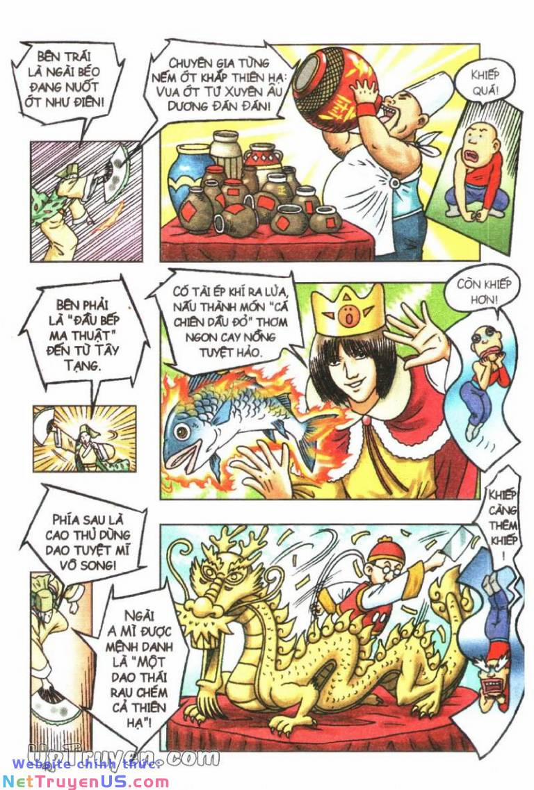 Ô Long Viện Linh Vật Sống 59 trang 5