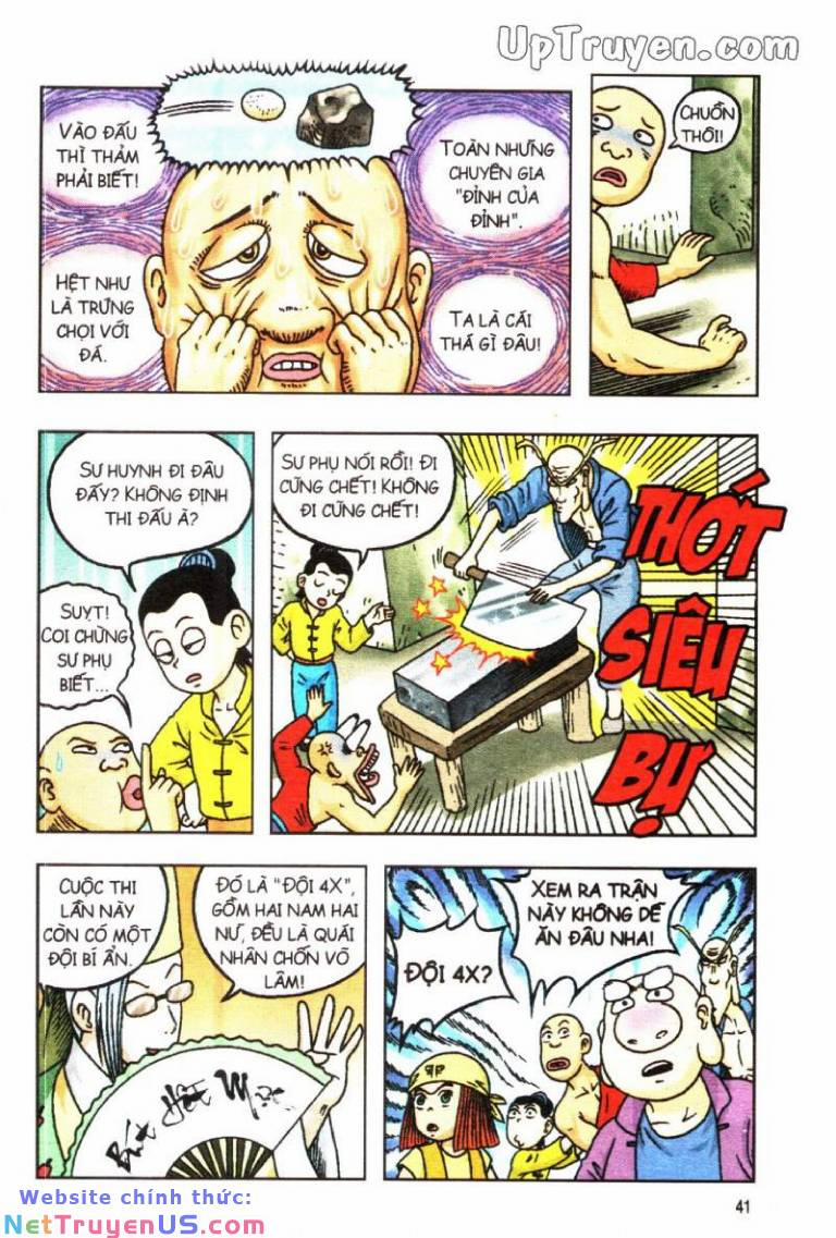 Ô Long Viện Linh Vật Sống 59 trang 6