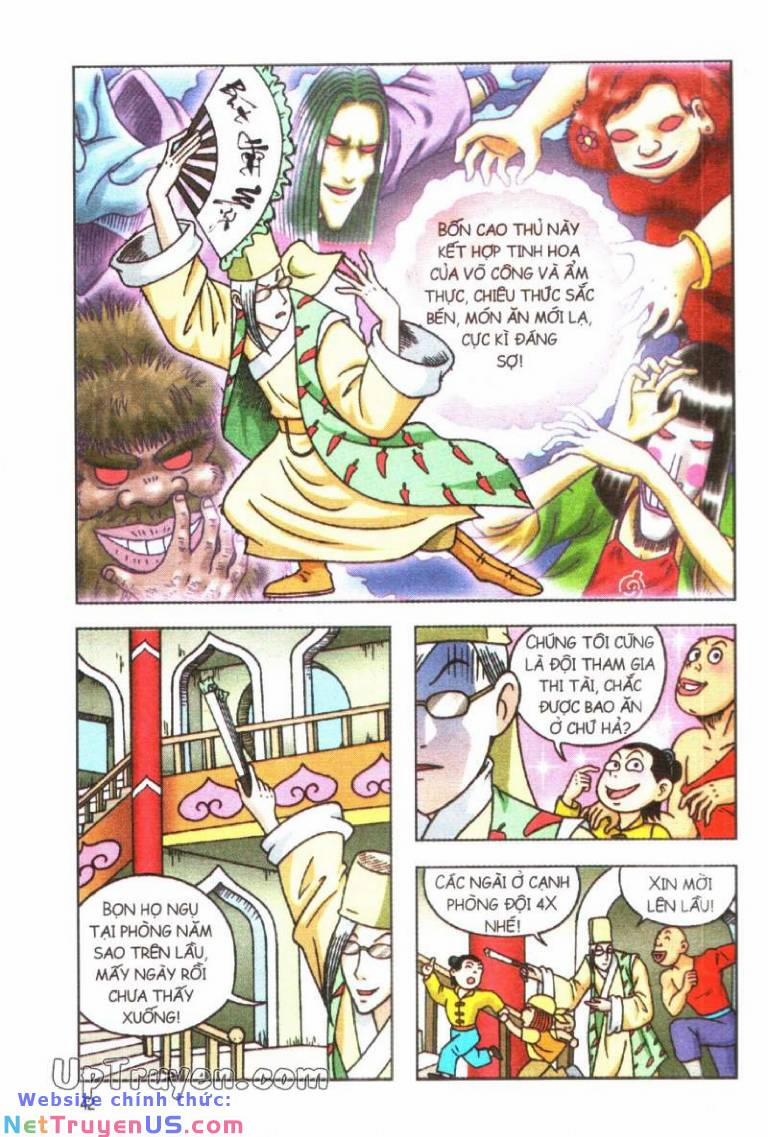 Ô Long Viện Linh Vật Sống 59 trang 7