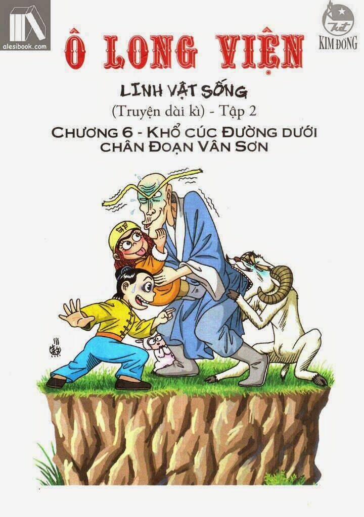 Ô Long Viện Linh Vật Sống 6 trang 0