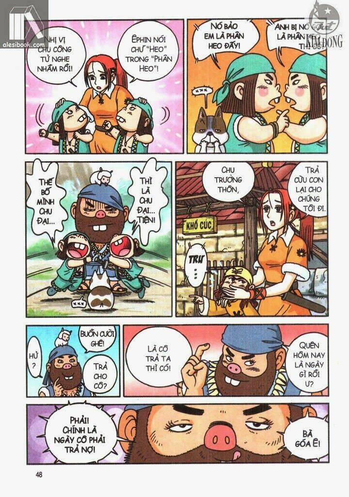 Ô Long Viện Linh Vật Sống 6 trang 10