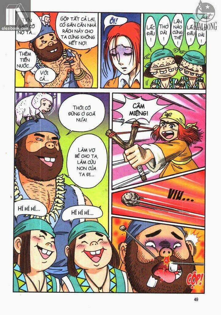 Ô Long Viện Linh Vật Sống 6 trang 11