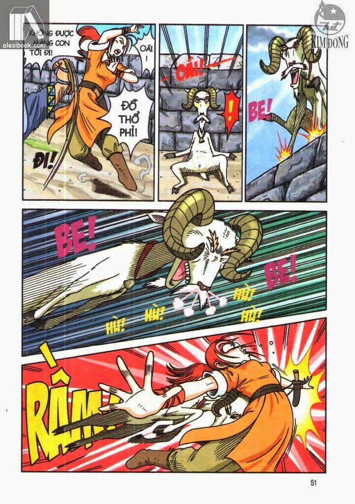 Ô Long Viện Linh Vật Sống 6 trang 13