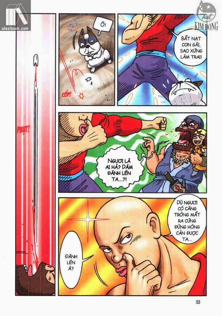 Ô Long Viện Linh Vật Sống 6 trang 15