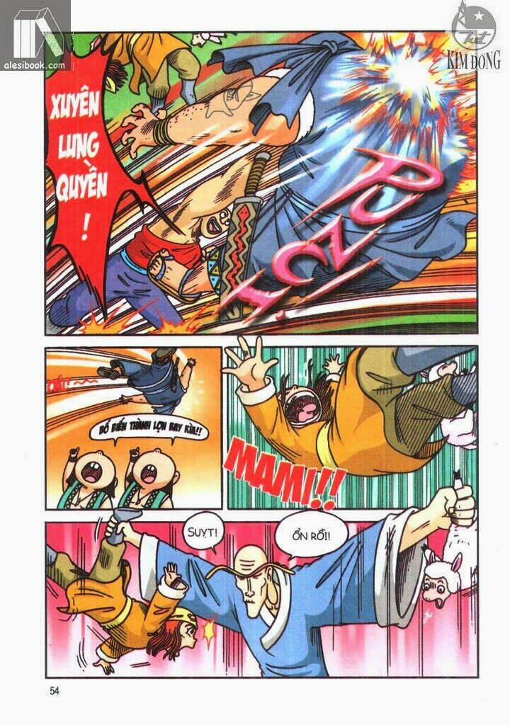 Ô Long Viện Linh Vật Sống 6 trang 16