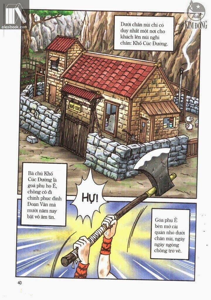 Ô Long Viện Linh Vật Sống 6 trang 2