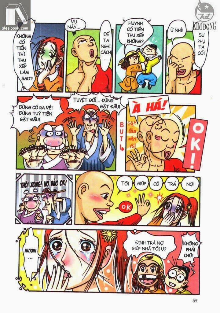 Ô Long Viện Linh Vật Sống 6 trang 21