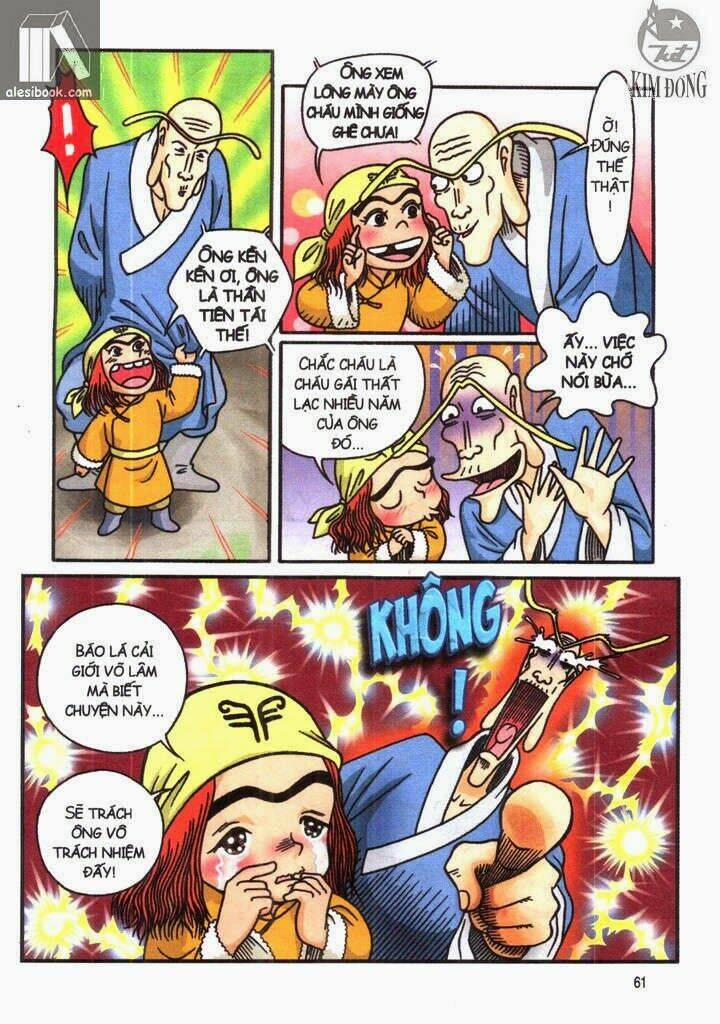 Ô Long Viện Linh Vật Sống 6 trang 23