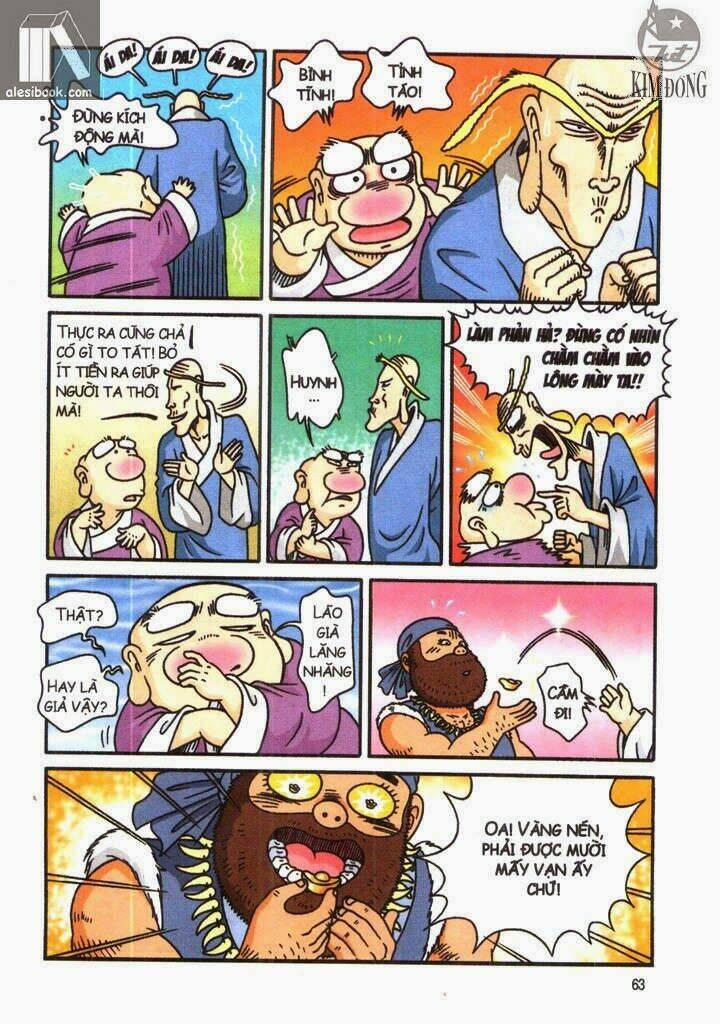 Ô Long Viện Linh Vật Sống 6 trang 25