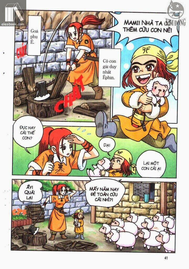 Ô Long Viện Linh Vật Sống 6 trang 3