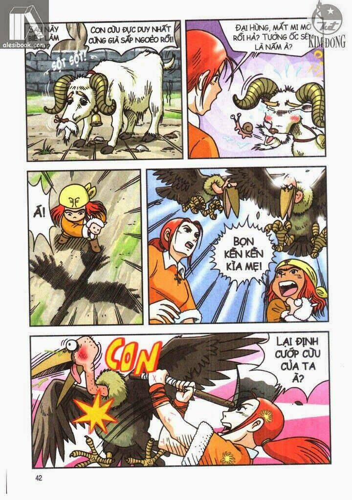 Ô Long Viện Linh Vật Sống 6 trang 4