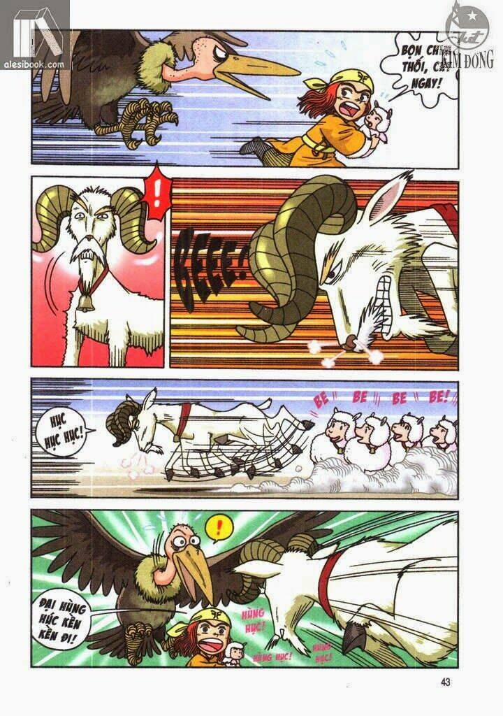 Ô Long Viện Linh Vật Sống 6 trang 5