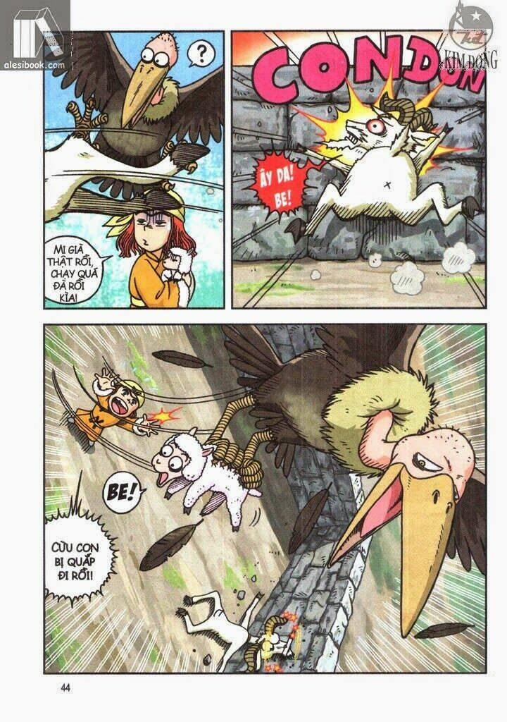 Ô Long Viện Linh Vật Sống 6 trang 6