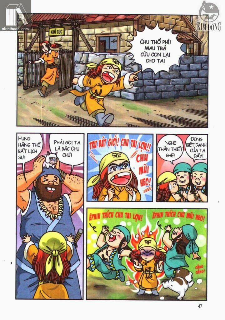 Ô Long Viện Linh Vật Sống 6 trang 9