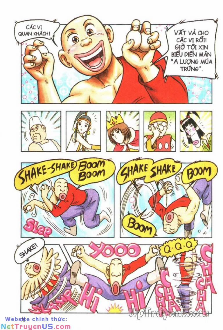 Ô Long Viện Linh Vật Sống 60 trang 11