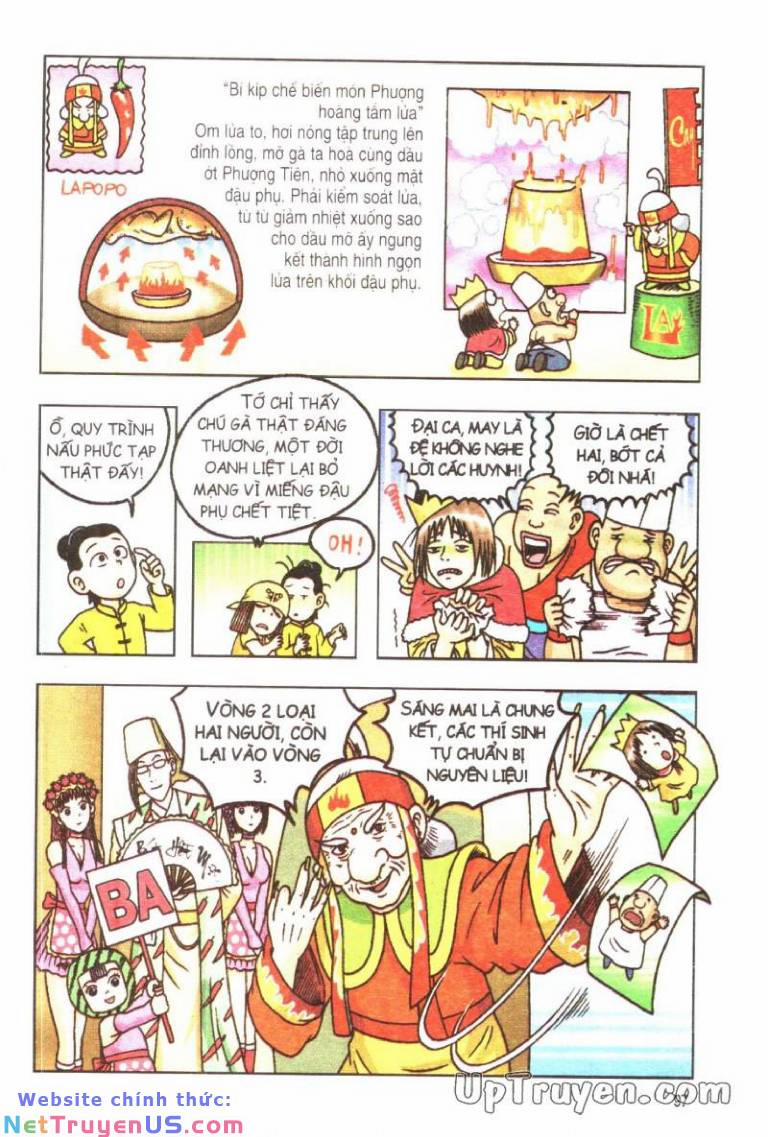 Ô Long Viện Linh Vật Sống 60 trang 32