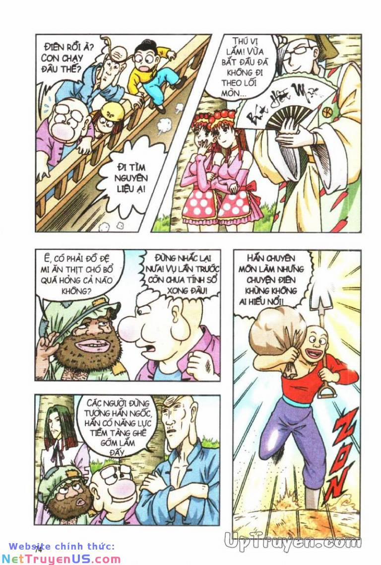 Ô Long Viện Linh Vật Sống 60 trang 9