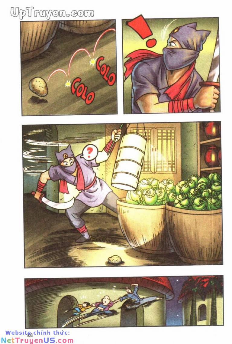 Ô Long Viện Linh Vật Sống 61 trang 10