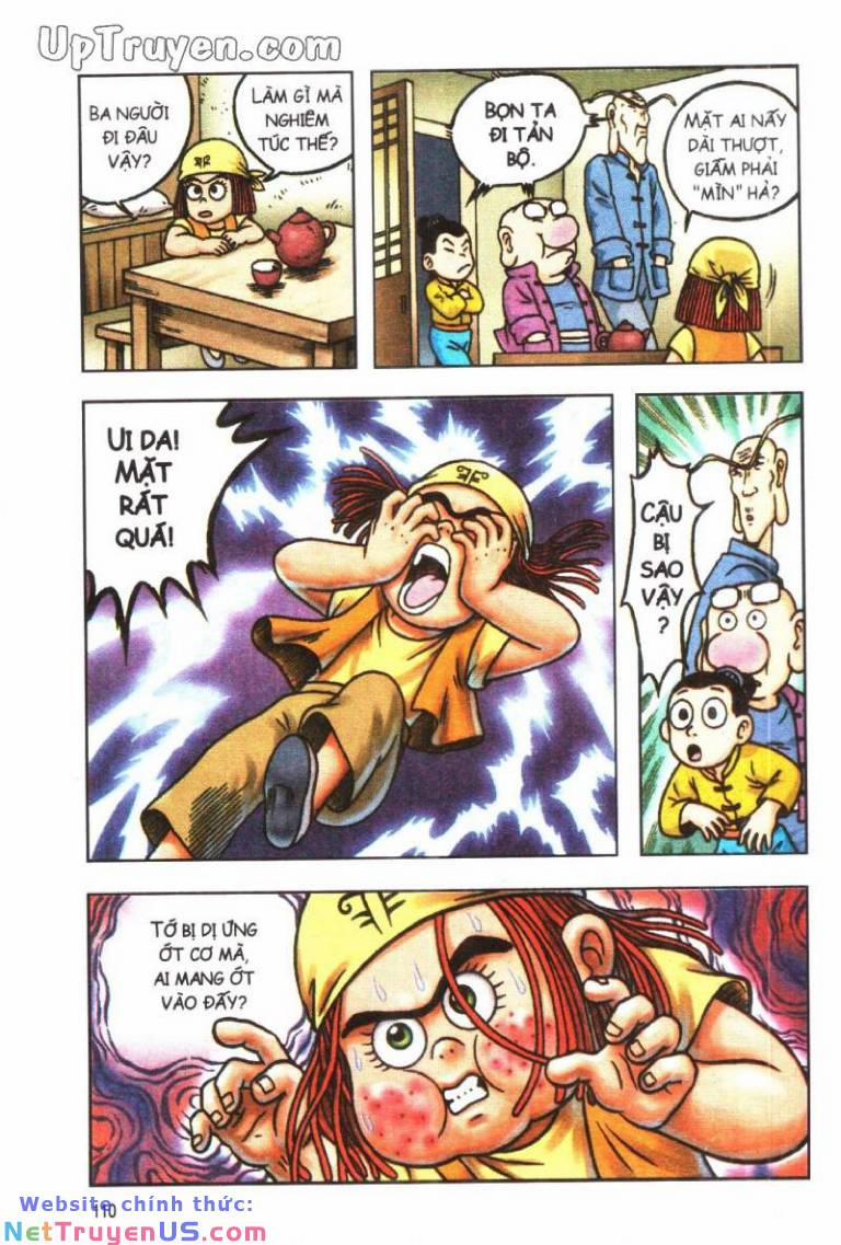 Ô Long Viện Linh Vật Sống 61 trang 12