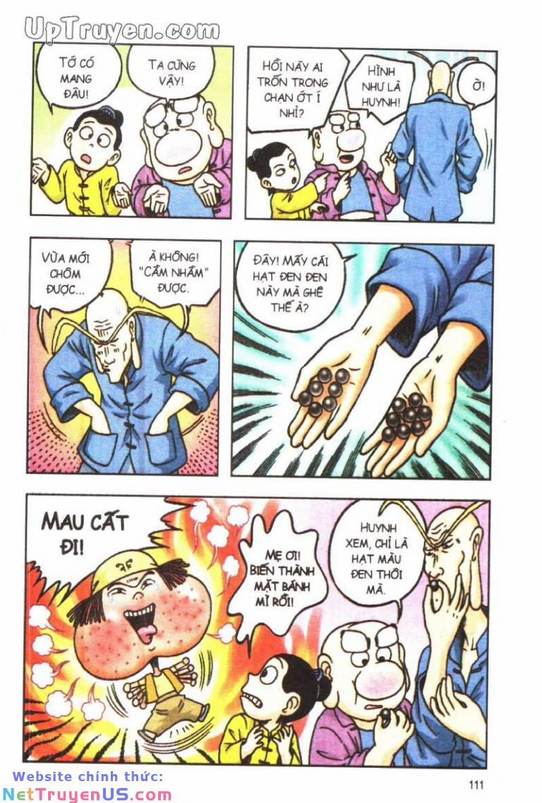 Ô Long Viện Linh Vật Sống 61 trang 13