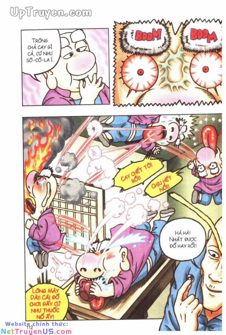 Ô Long Viện Linh Vật Sống 61 trang 14