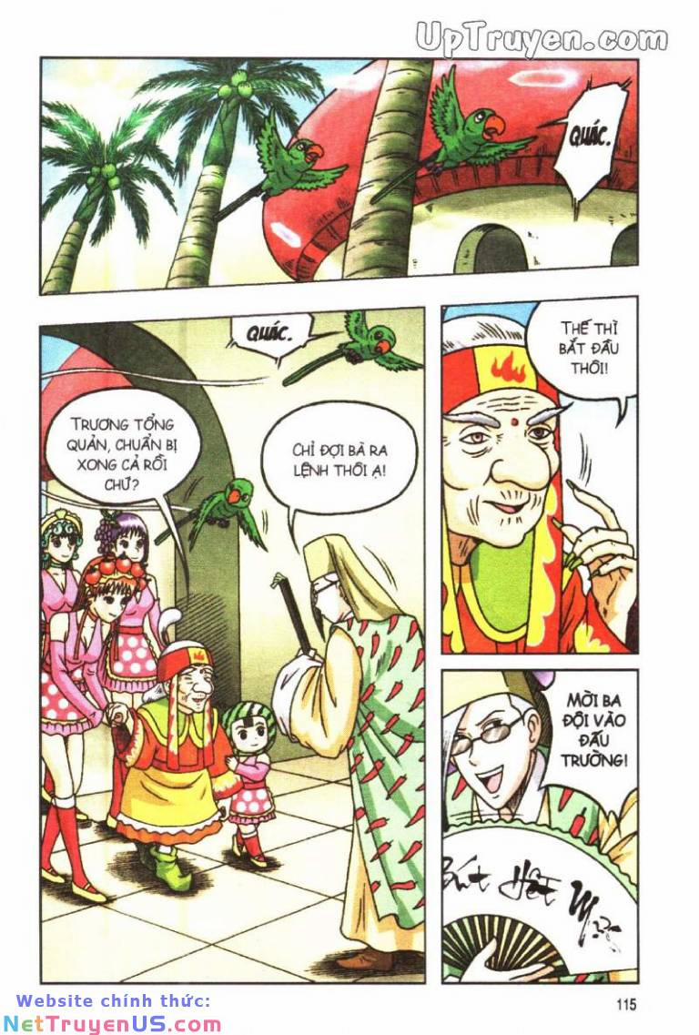 Ô Long Viện Linh Vật Sống 61 trang 17