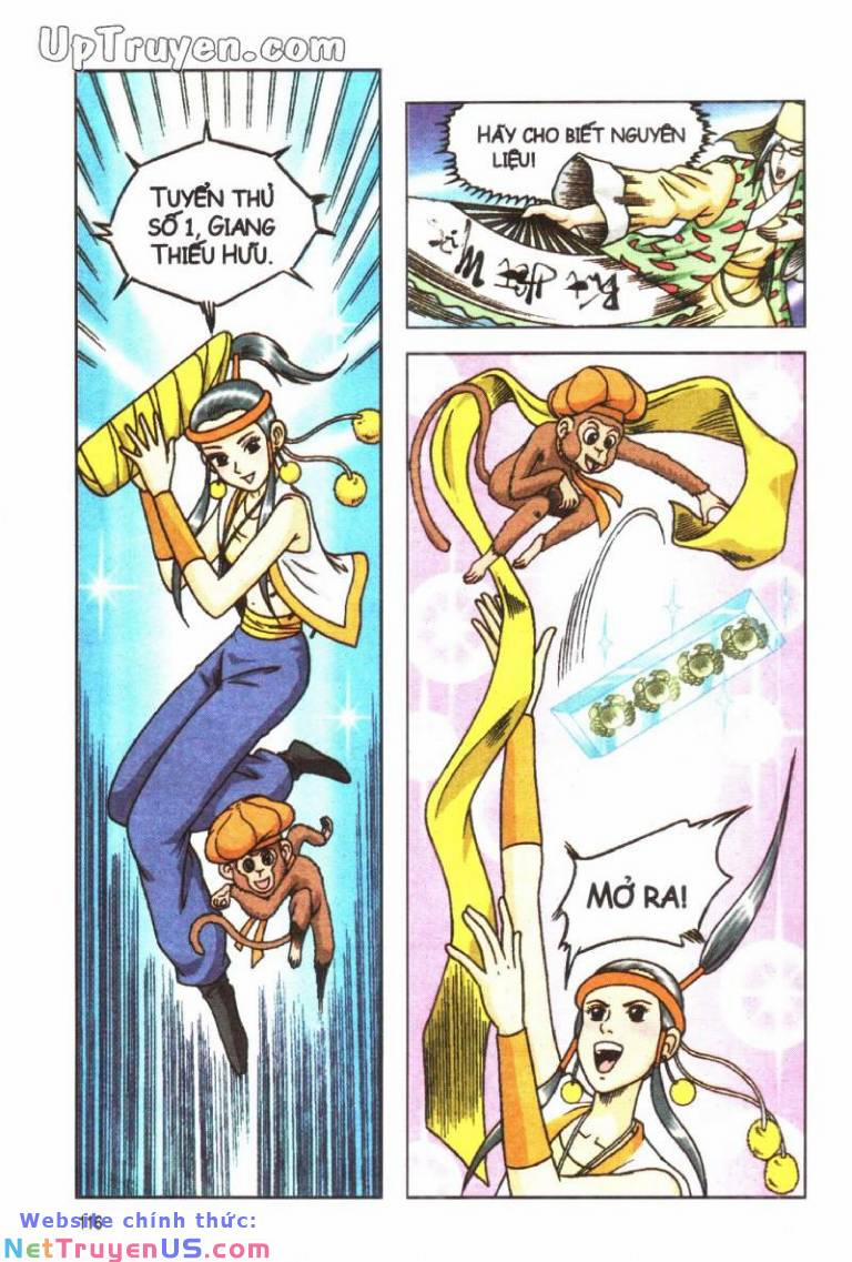 Ô Long Viện Linh Vật Sống 61 trang 18