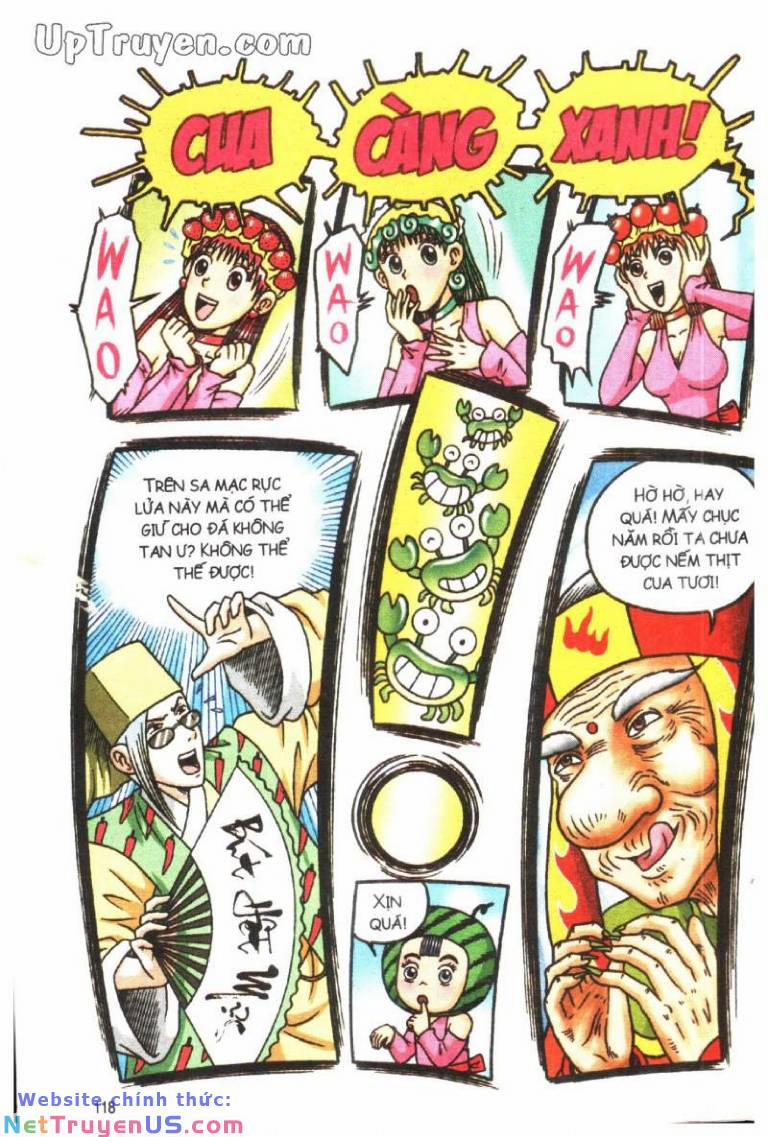 Ô Long Viện Linh Vật Sống 61 trang 20