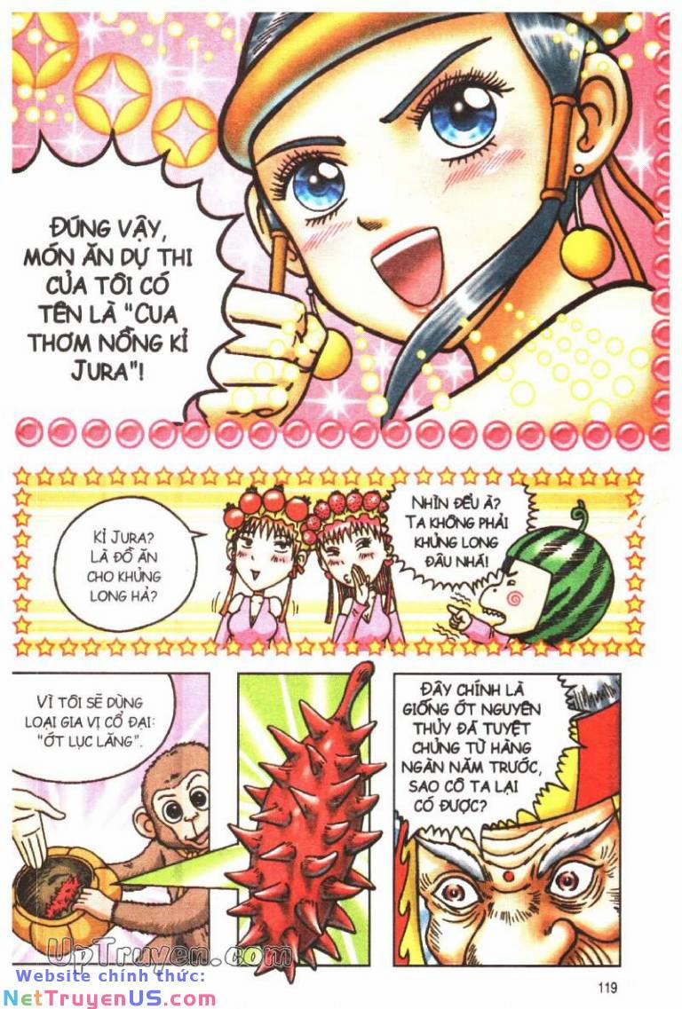 Ô Long Viện Linh Vật Sống 61 trang 21