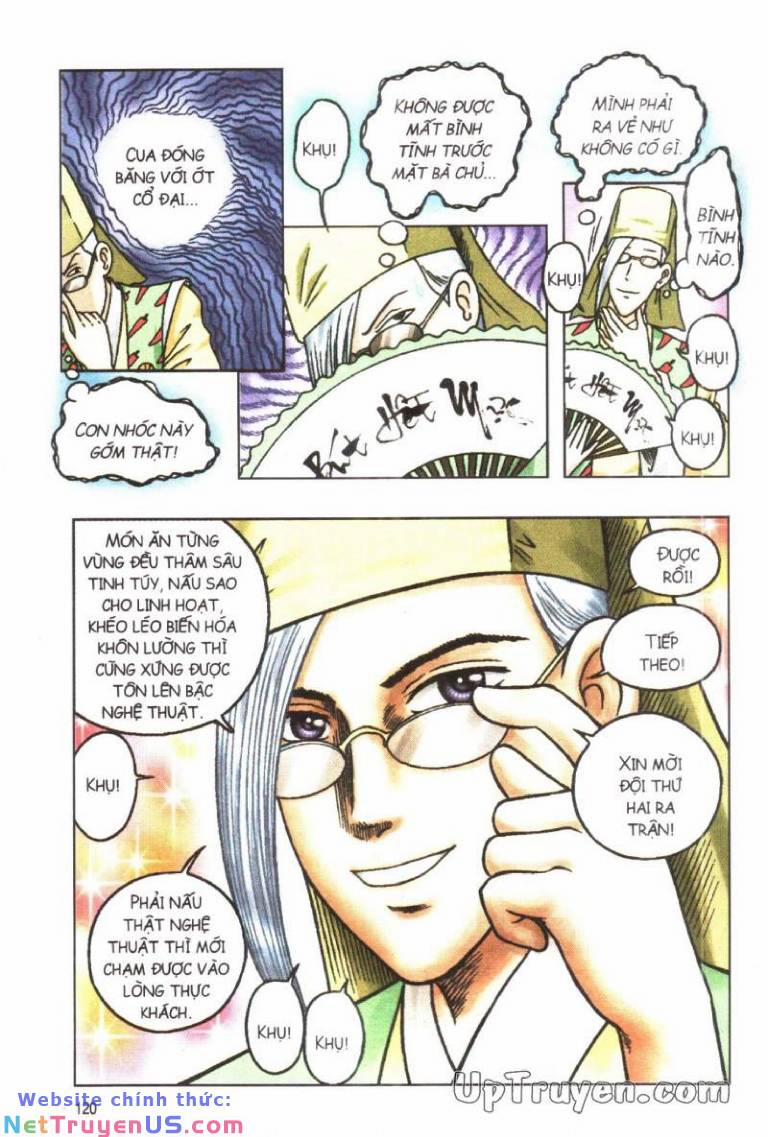 Ô Long Viện Linh Vật Sống 61 trang 22