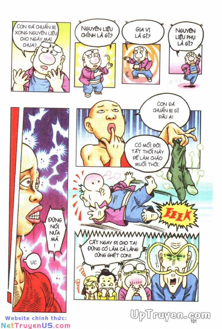 Ô Long Viện Linh Vật Sống 61 trang 3