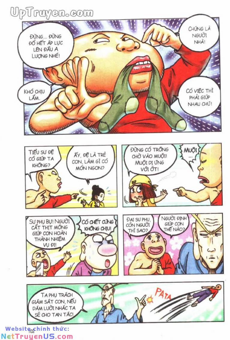 Ô Long Viện Linh Vật Sống 61 trang 4