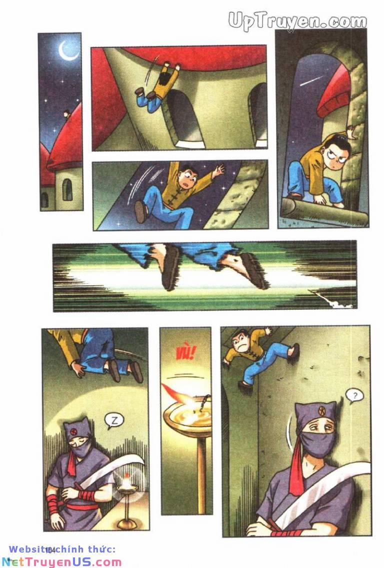 Ô Long Viện Linh Vật Sống 61 trang 6